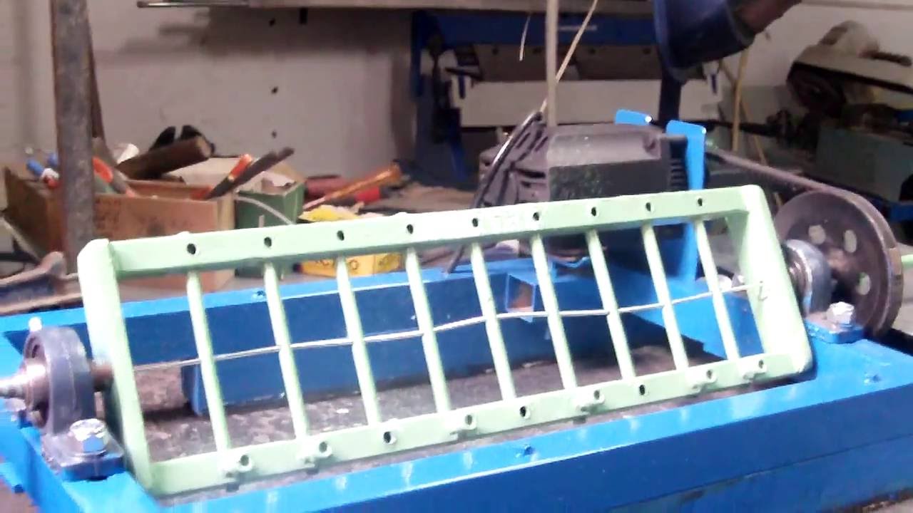 Tensadora de alambre de 0,5 mm hasta 4 mm alambre galvanizado