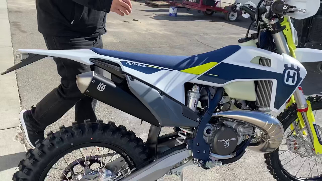 First Start: 2021 Husqvarna TE 300i TWO-STROKE