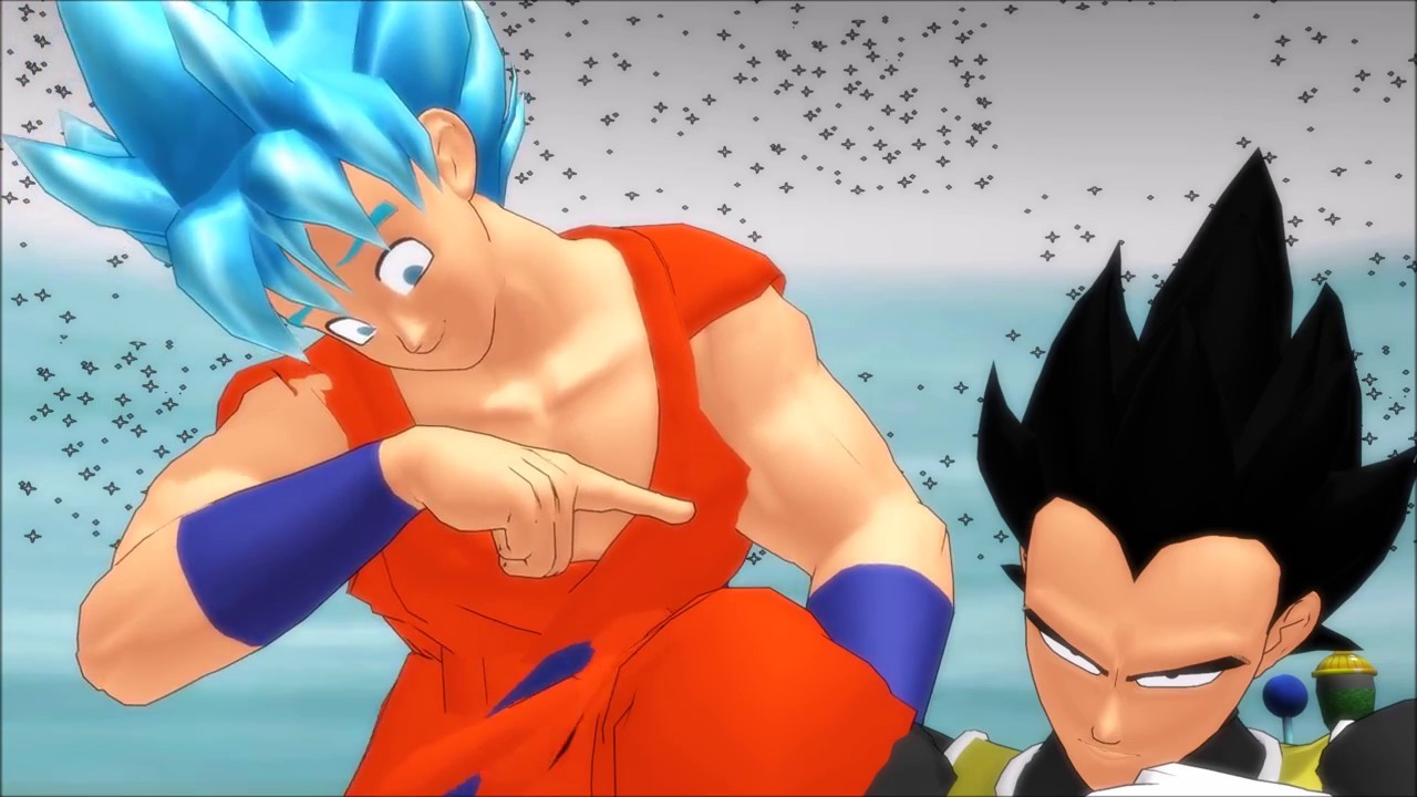 MMD I'm Blue