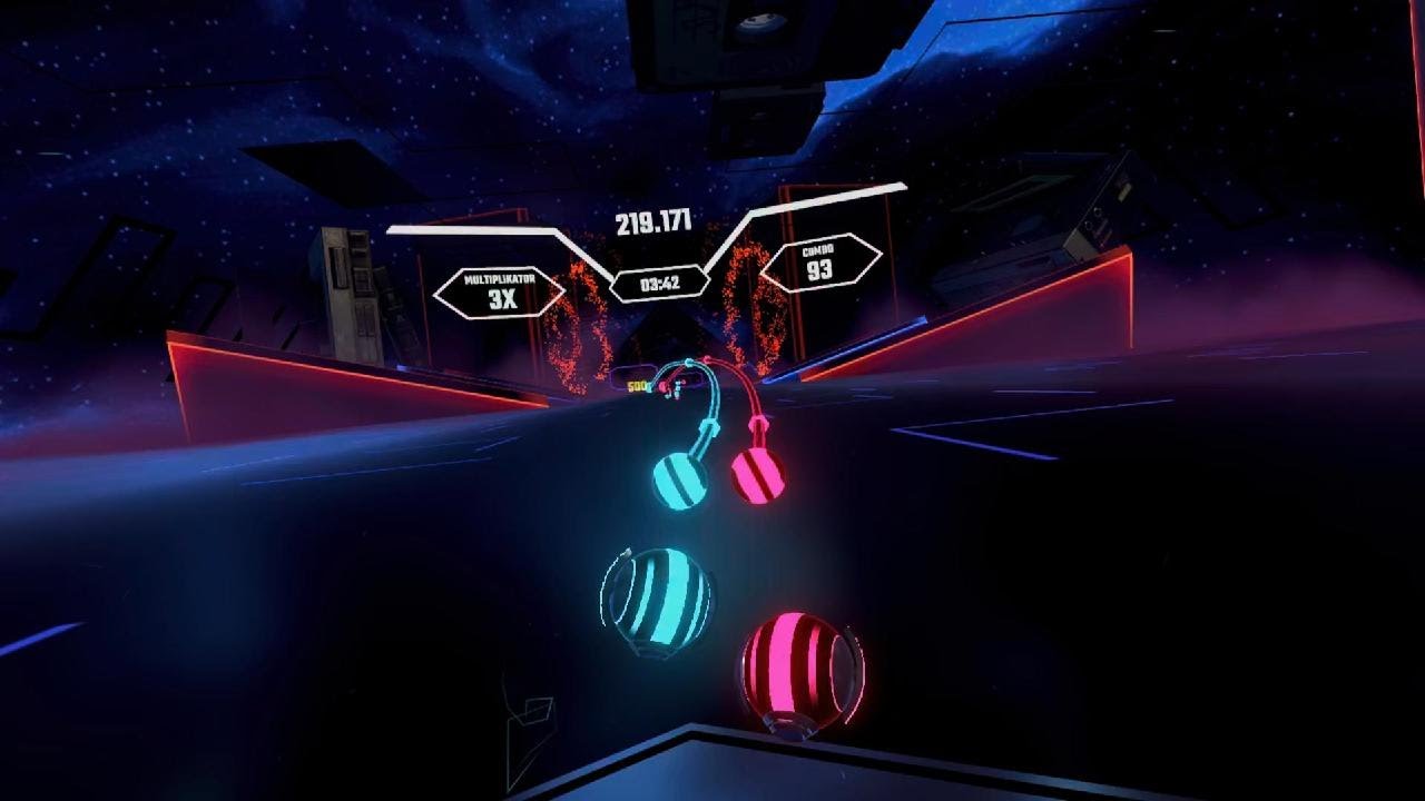 Synth Riders - Blue Monday - Expert -perfect - PSVR2