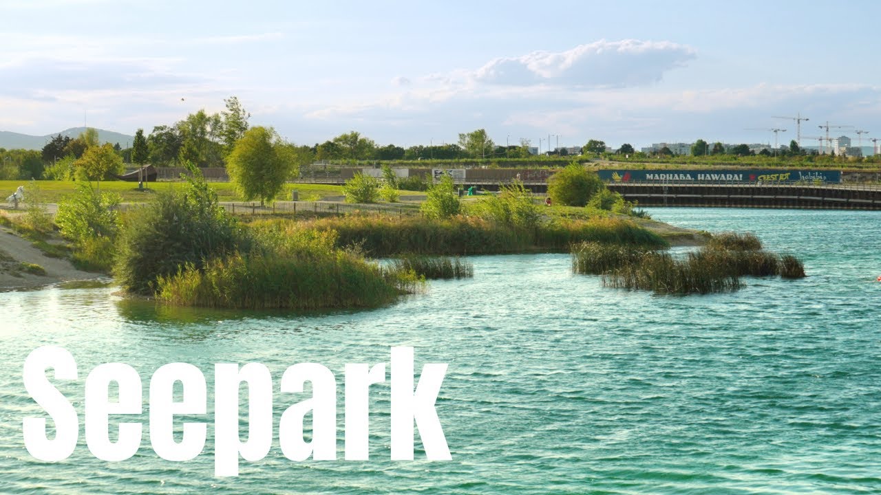 Freiräume in aspern Seestadt Pt. 3 - Seepark