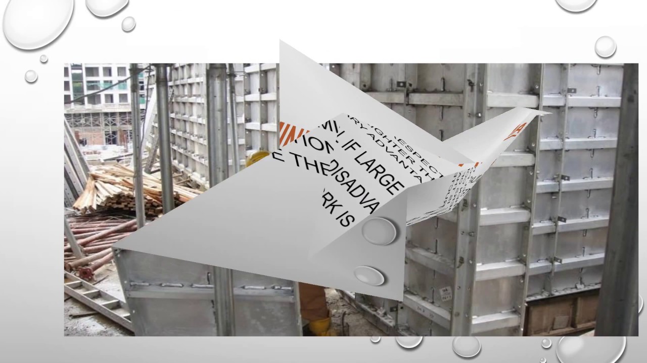 NEW ADVANCE AND TYPE OF SHUTTERING WATCH TILL THE END