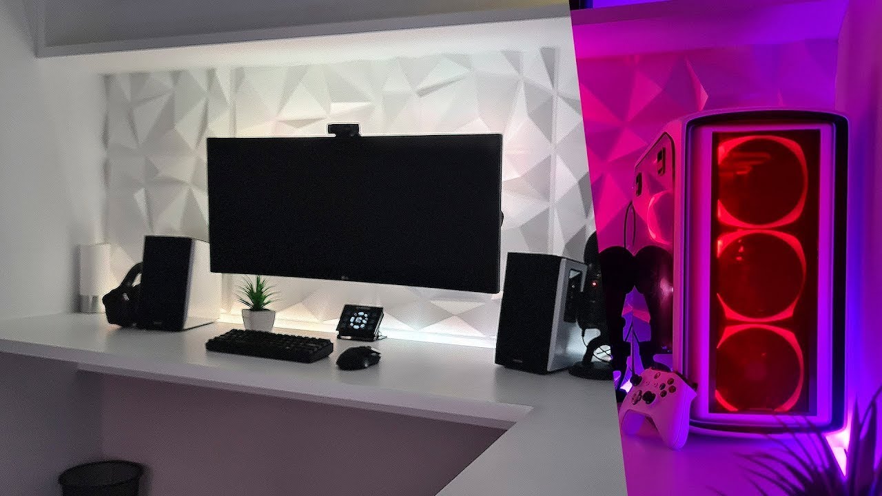 MONTANDO MEU NOVO SETUP GAMER DOS SONHOS!