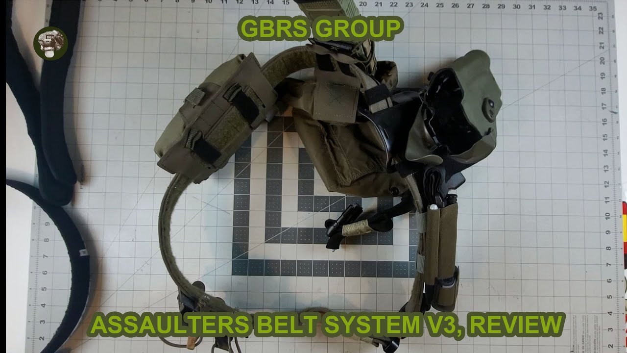 Обзор поясной системы GBRS Group Assaulters V3