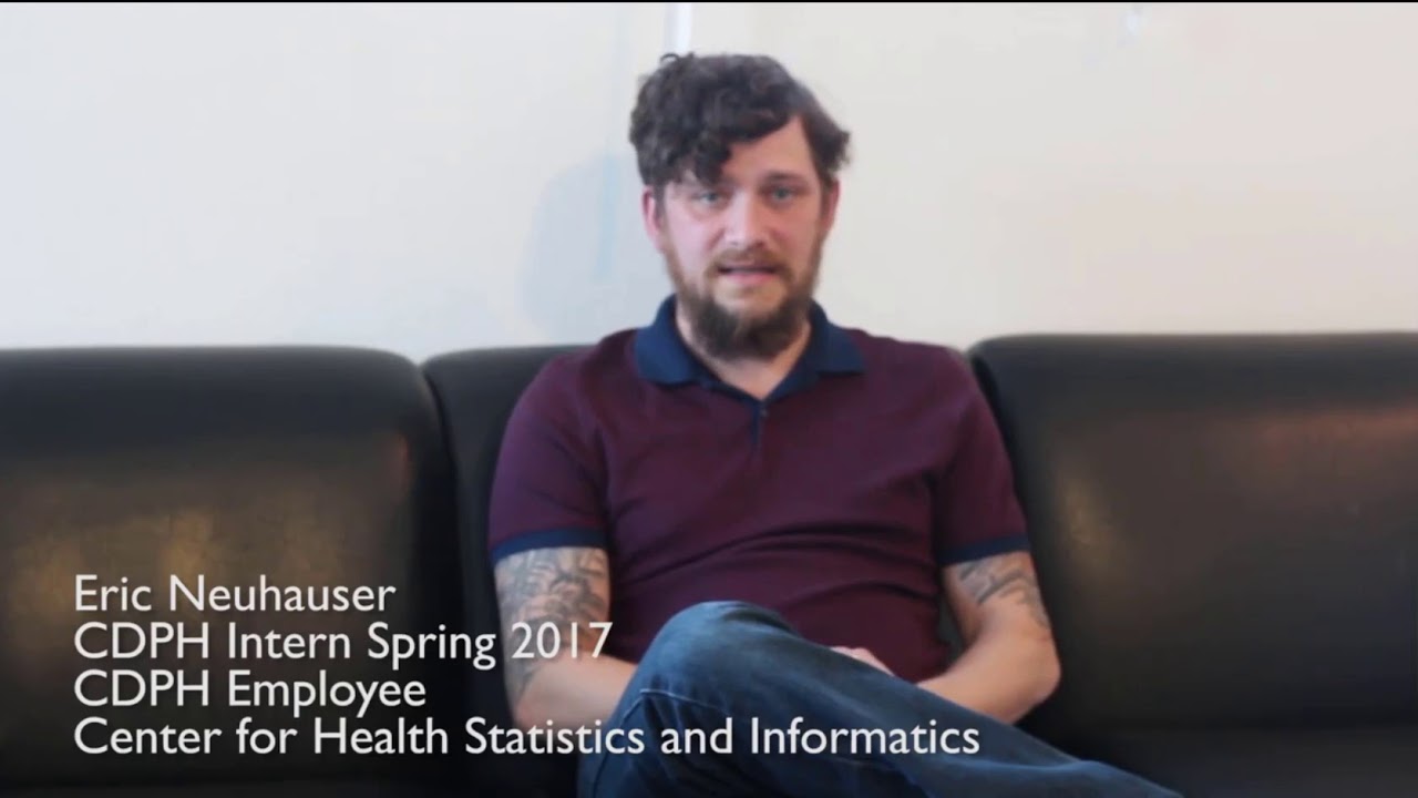 CDPH Internship Program