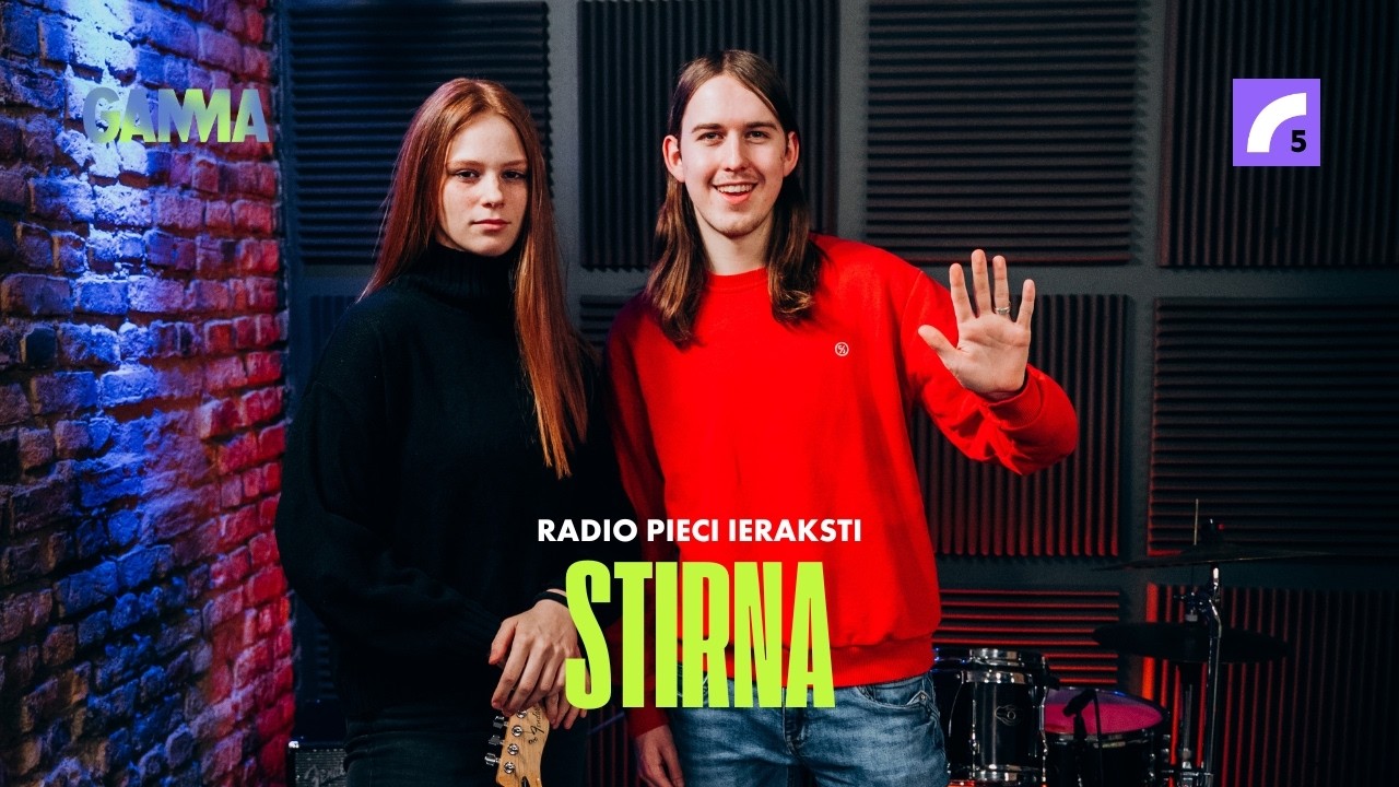 STIRNA - Primitīvi | Radio Pieci ieraksti x GAMMA