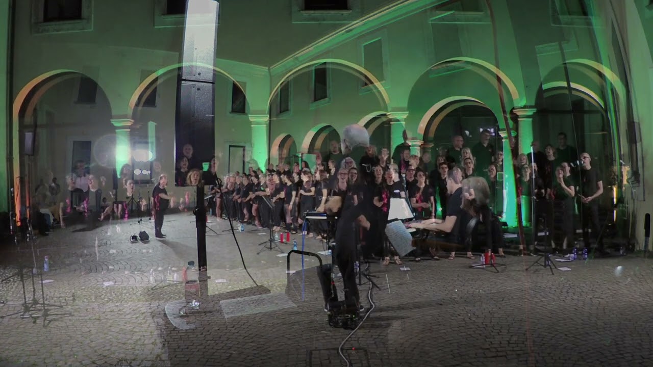Diesis e Bemolli Gospel choir, Coro Gospel Voci x Voi. No more tears