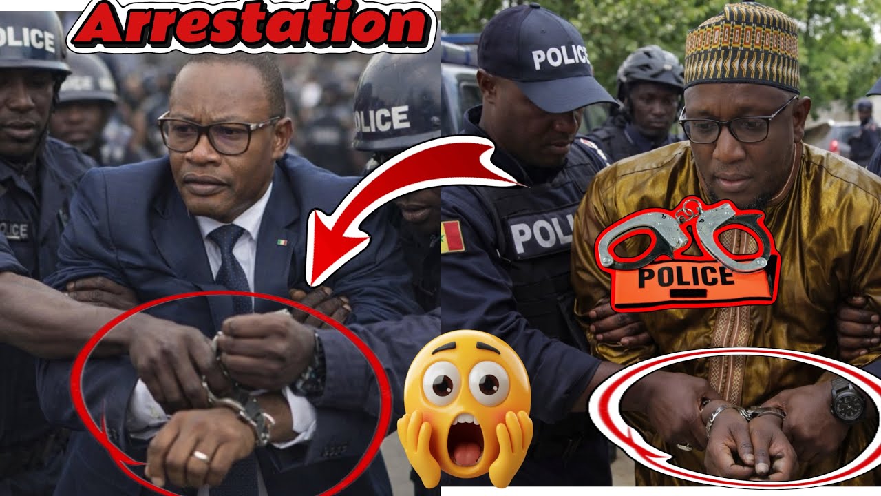 🫢EN DIRECT : Arrestation de Moussa Diop et Cheikh Oumar Diagne – La scène choc ,AL LAKHOU AK KOU BAR