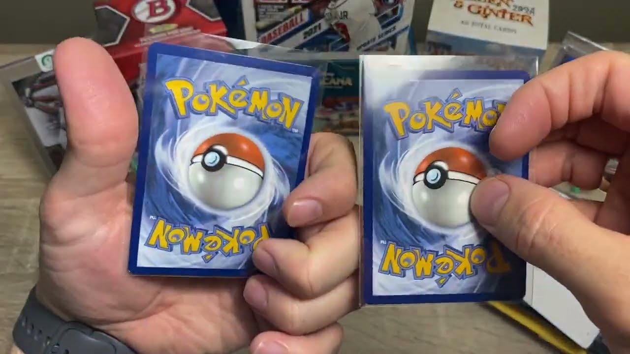 Graded Pokemon and Korean Packs?!?!