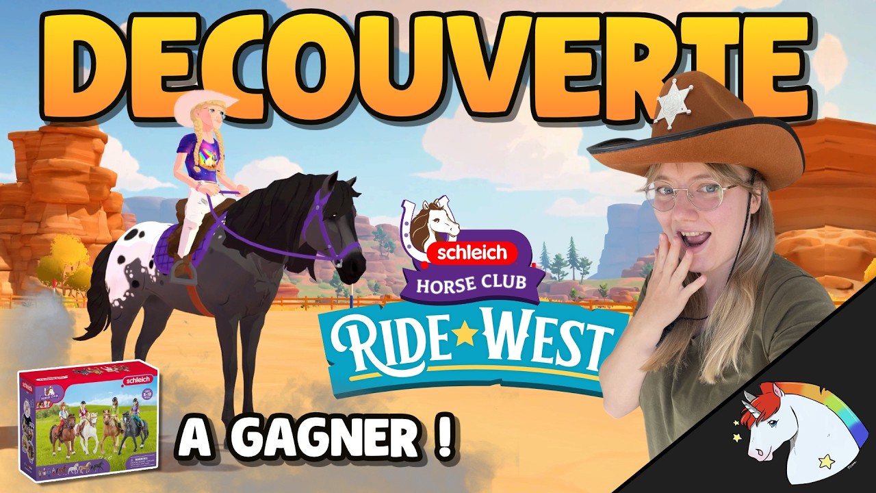 LE HORSE CLUB PART AU FAR WEST ! 🤠 | Horse Club Ride West