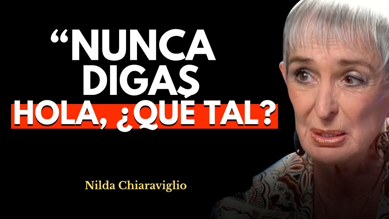 SOLO DI ESTAS 4 PALABRAS Y ATRAER&Aacute;S A CUALQUIERA | Nilda Chiaraviglio