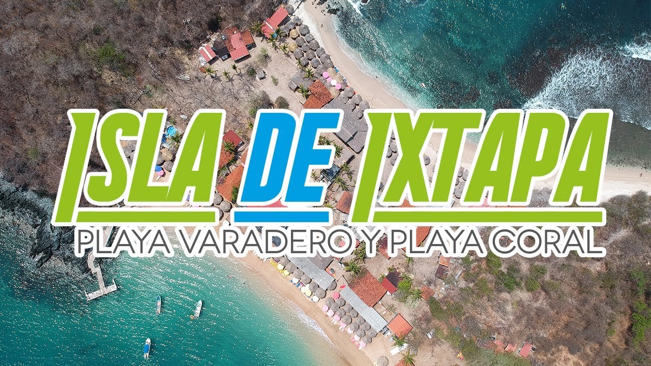 Isla de Ixtapa y Cocodrilario de Playa Linda