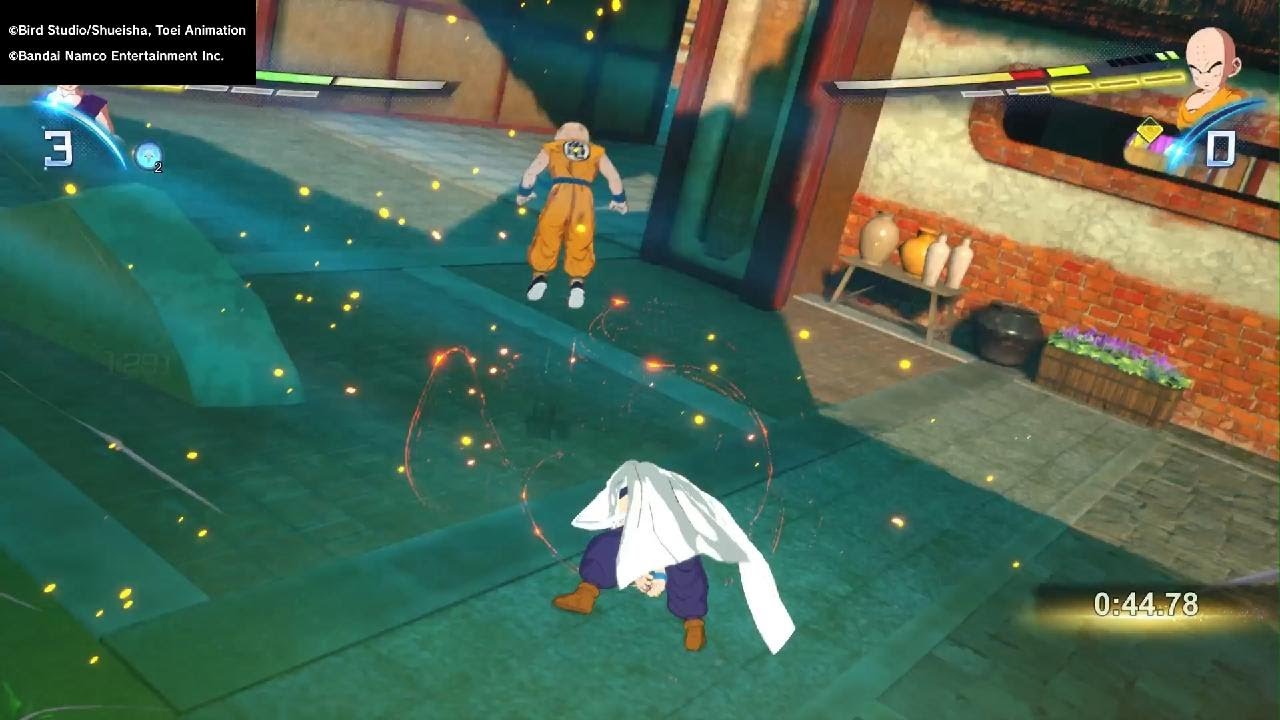 DRAGON BALL: Sparking! ZERO Mission 100 Z FIGHTERS