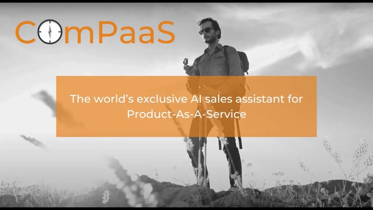Discover ComPaaS, the world's exclusive AI sales assistant for Product-As-A-Service