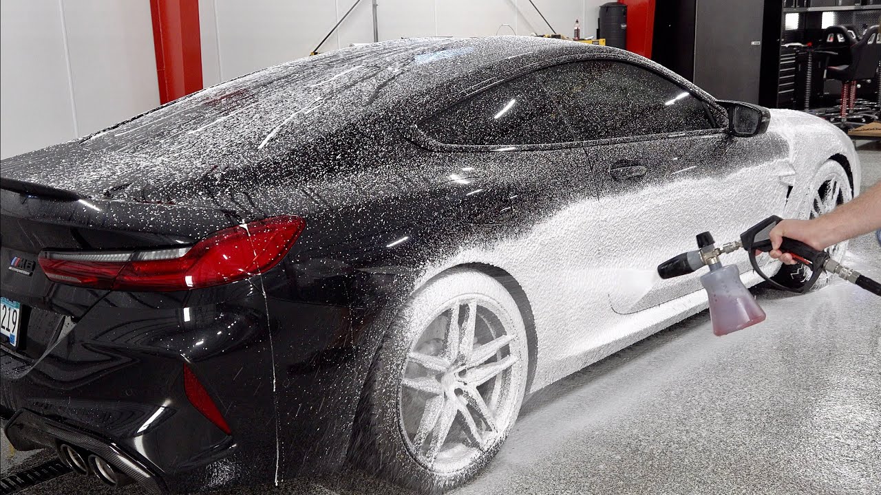 BMW M8 Competition | Car Wash | Garage Update