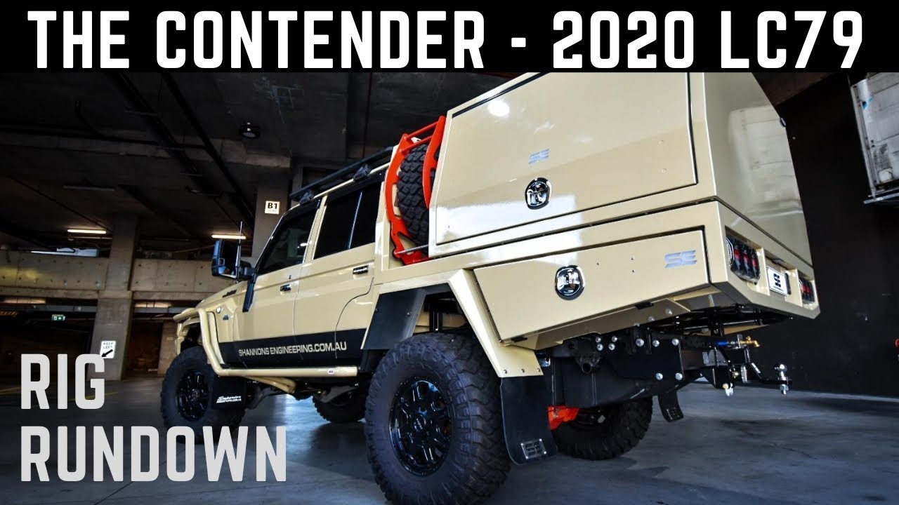ПРЕТЕНДЕНТ. Toyota LandCruiser 2020 года, полностью собранный компанией Shannons Engineering
