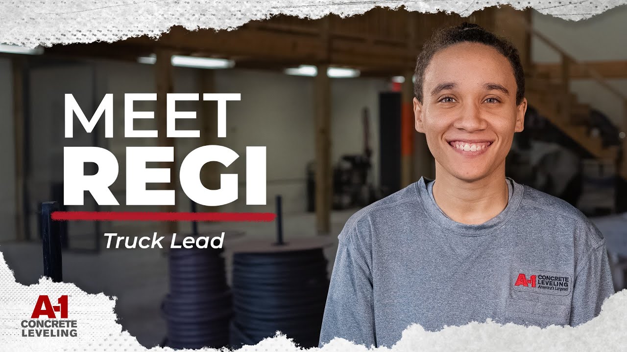 Meet Regi | A-1 Concrete Leveling Louisville