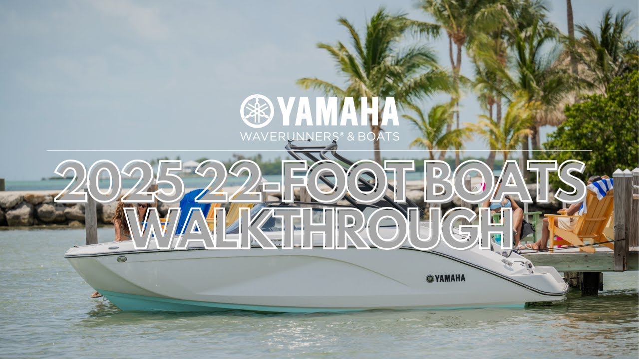 Обзор серии Yamaha 22 Foot 2025 года