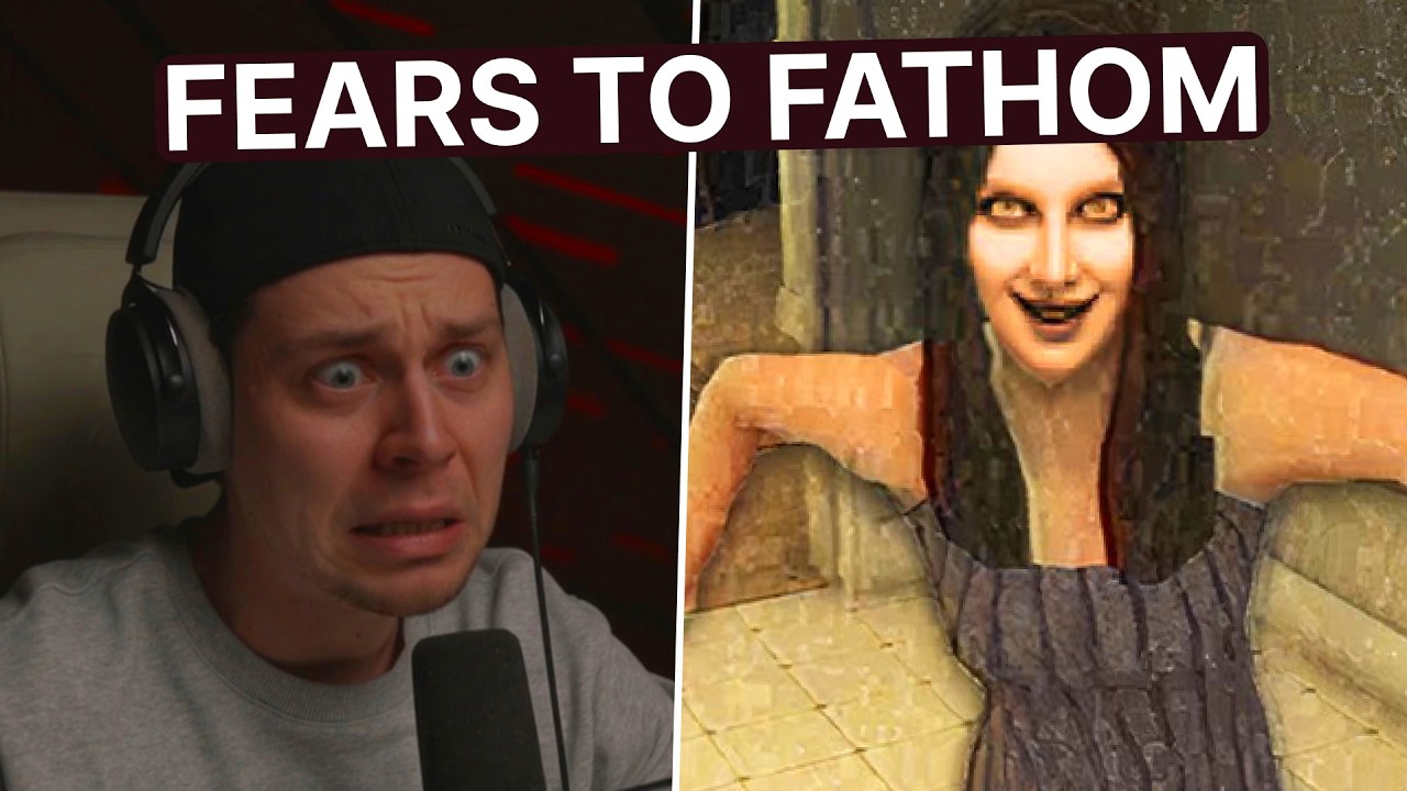 ФРАМЕ ТАМЕР ИГРАЕТ В FEARS TO FATHOM - CARSON HOUSE