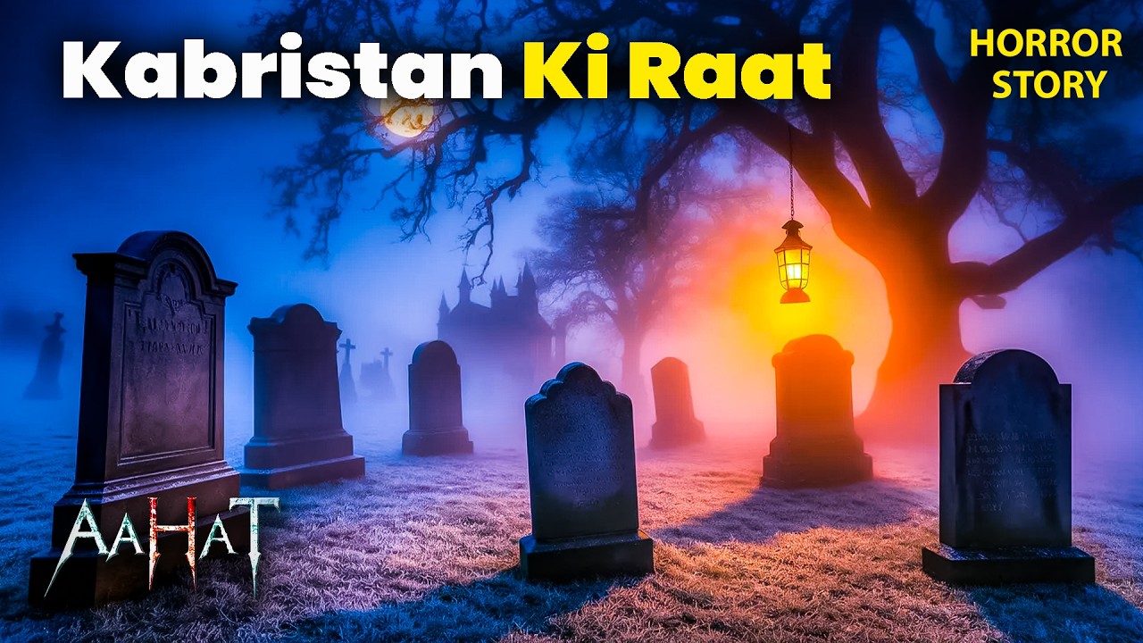 Kabristan Ki Raat | Aahat New Episode | डर का मंजर | Jara Si Aahat  #horrorstory 
