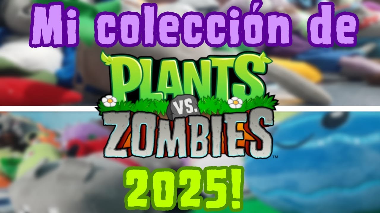 Mi Colección de PVZ 2025! Especial de fin de año! :D
