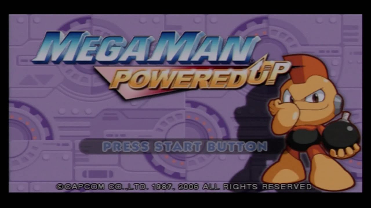 Mega Man Powered Up Longplay as Bomb Man