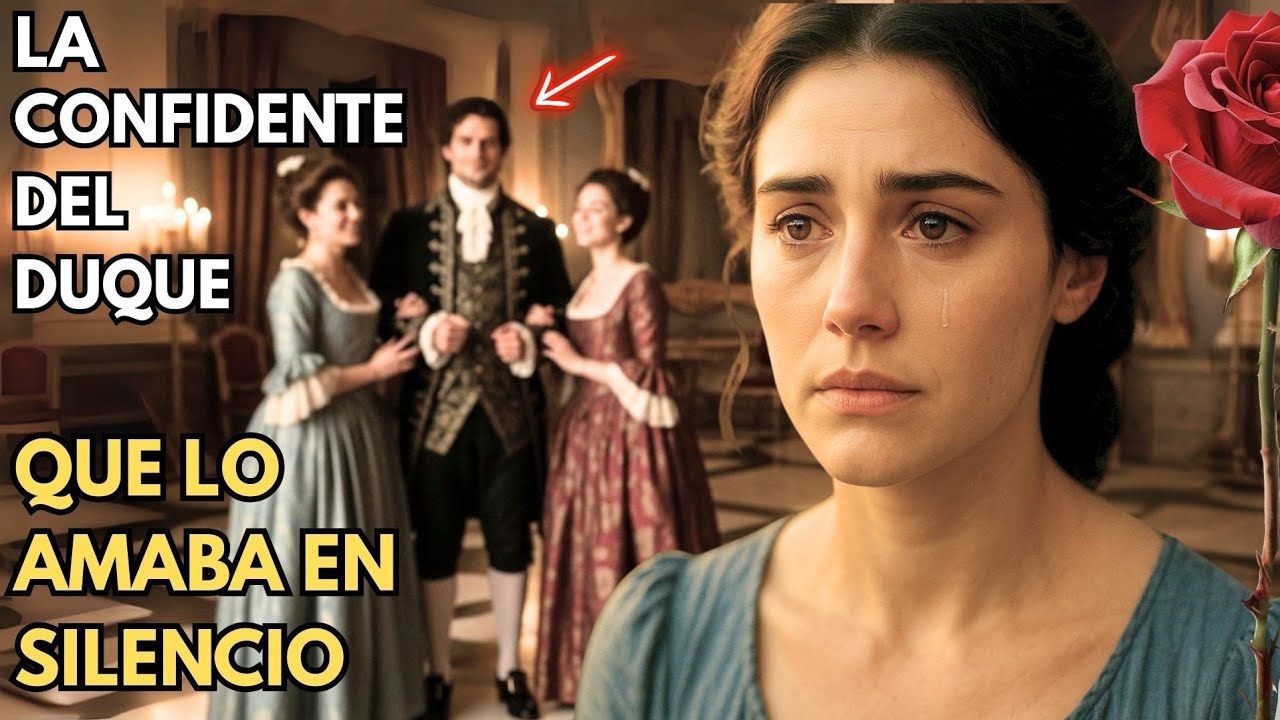 💕EL DUQUE NO SABÍA QUE SU MEJOR AMIGA LO AMABA. HASTA QUE ENFERMÓ Y LO QUE ELLA HIZO... | Romance