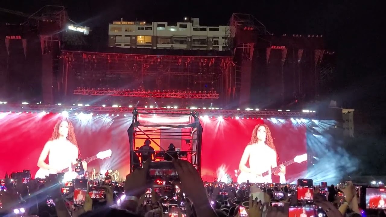 Shakira- Empire/Inevitable ❤️🥹 08/03/2025 // 📌Campo Argentino de Polo- Buenos Aires Argentina 🇦🇷✨️