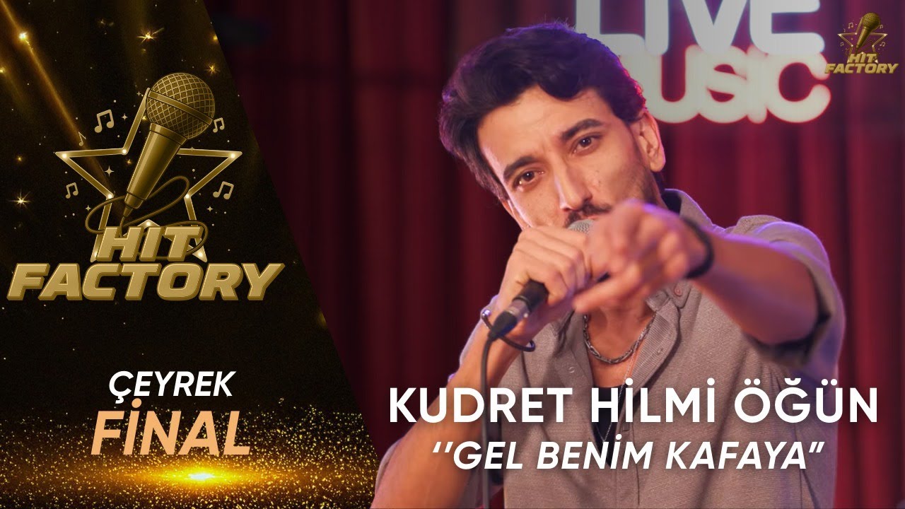 Kudret Hilmi Öğün - Gel Benim Kafaya | Çeyrek Final Performansları