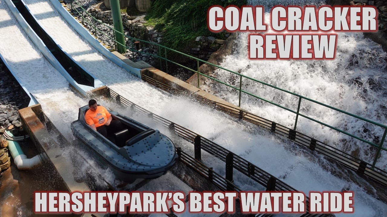 Coal Cracker Review, Hersheypark Arrow Dynamics Log Flume | Park's Best Water Ride