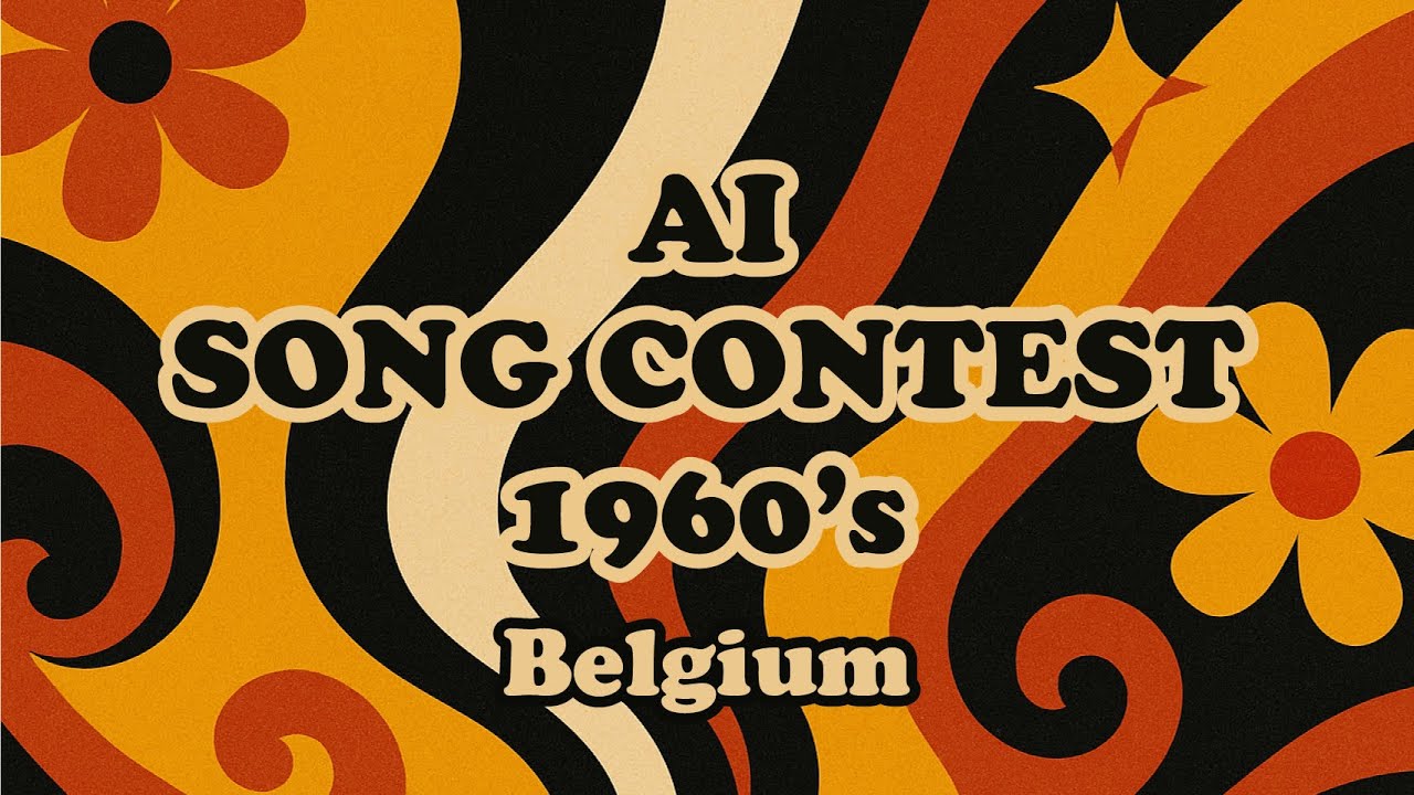 Dans Mon R&ecirc;ve &ndash; Claire Lemoine 🇧🇪 | Belgium | AI Song Contest 1960s