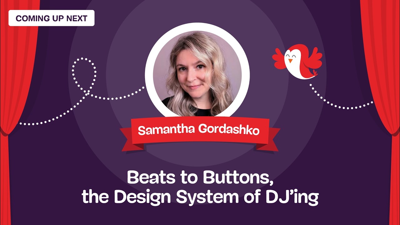 Система проектирования диджейских сетов от Саманты Гордашко – Smashing Meets Design Systems, февр...
