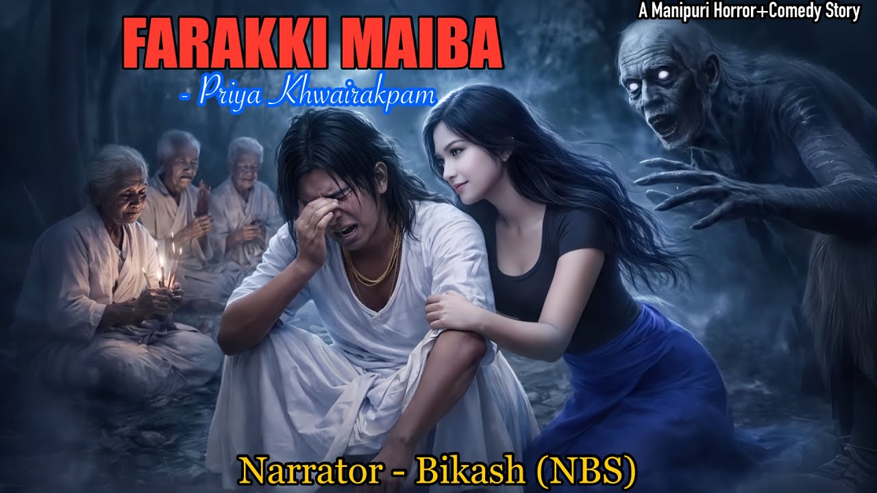 Full Story “Farakki Maiba” (2) Last || Manipuri Horror Story || NBS’s Collection