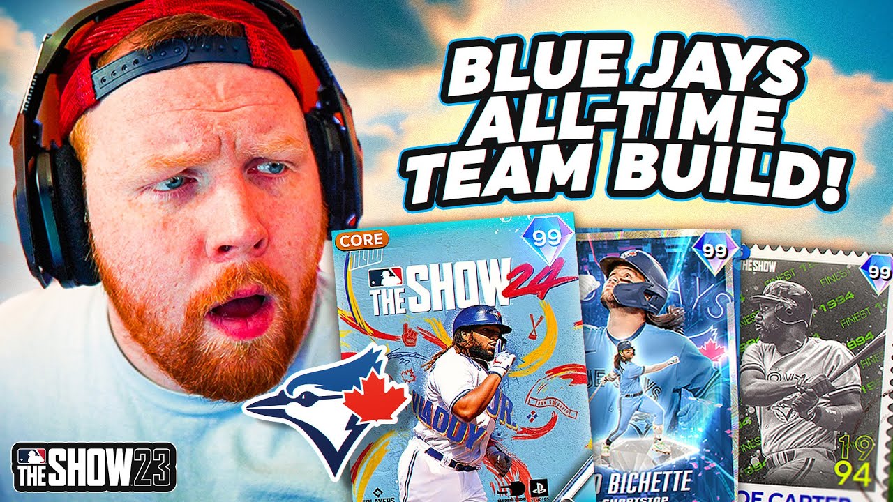 MLB The Show 24 Vladimir Guerrero Jr. Leads The Blue Jays Theme Team!