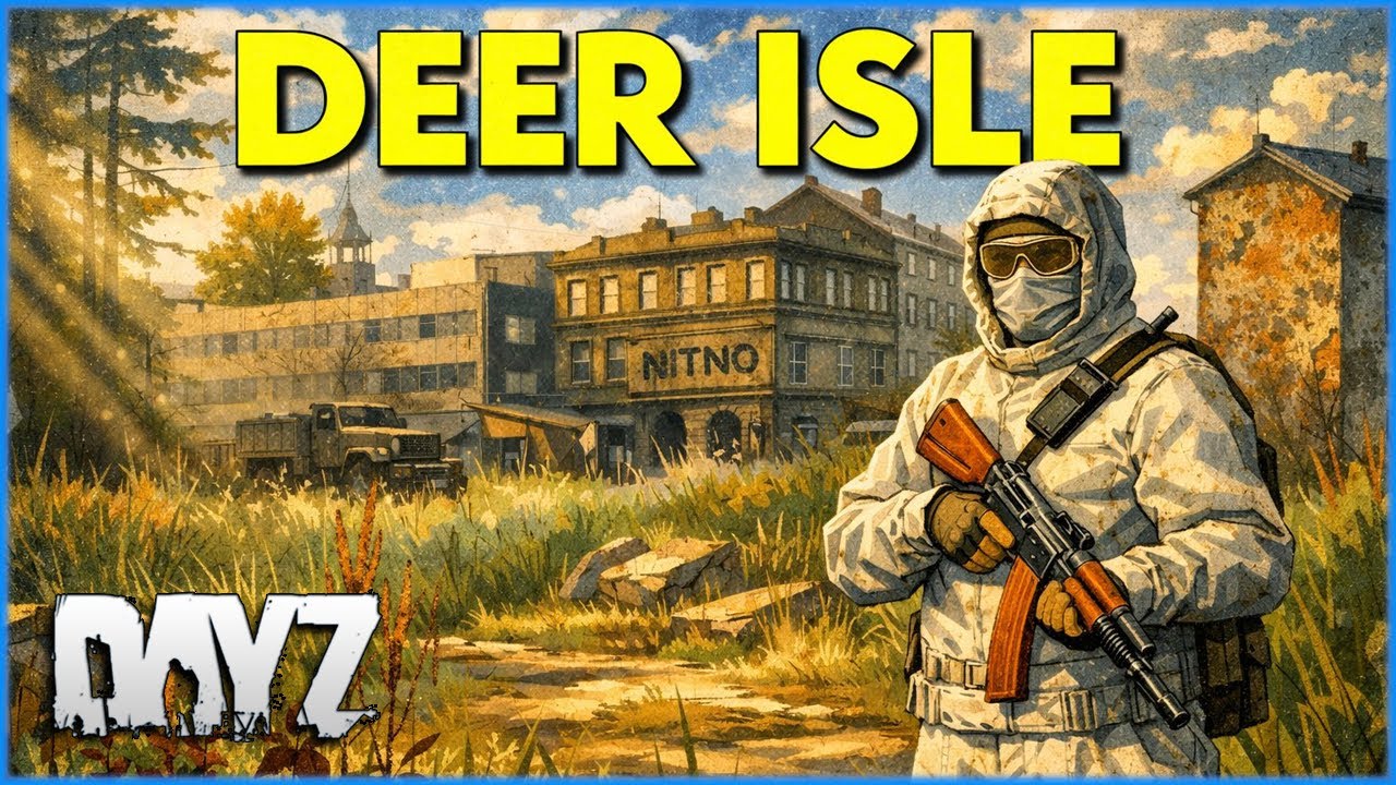 🔴DayZ LIVE | Deer Isle Quest: No Way Back | 1440p | Nitno 319