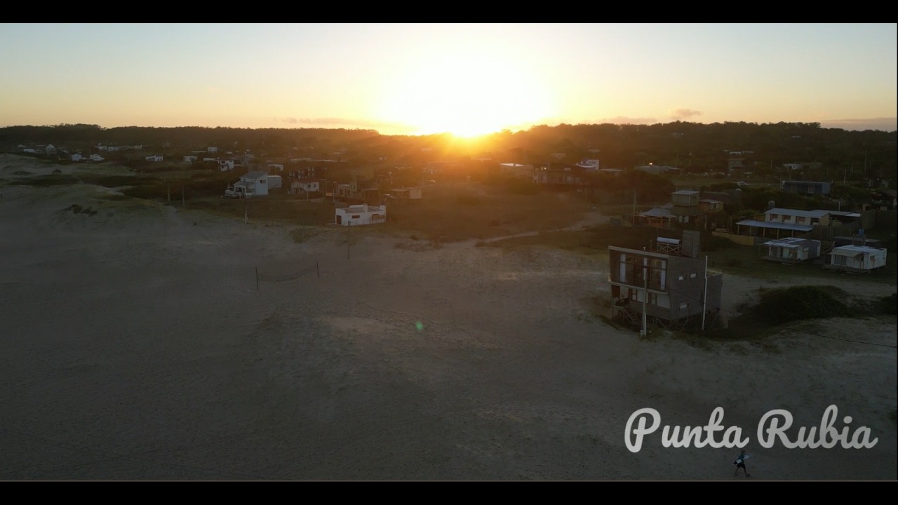 ♦Atardecer en la Playa de Punta Rubia  #Rocha #Uruguay #scarpelli
