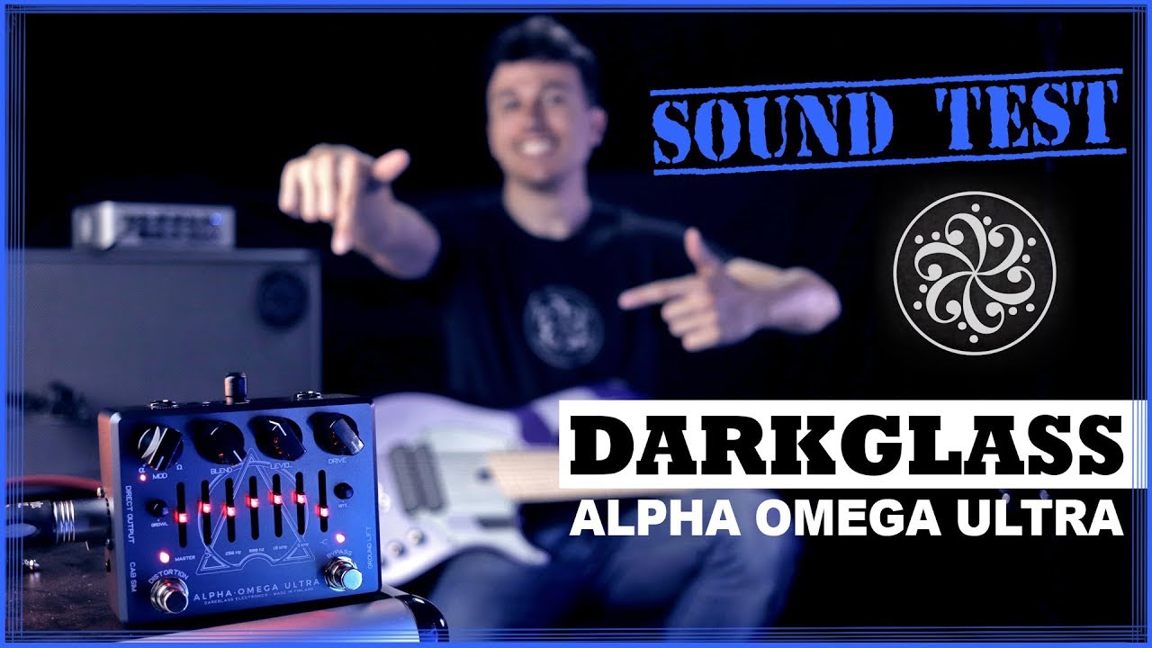 Darkglass Alpha Omega Ultra - Bass Demo | SOUND TEST [ENG]