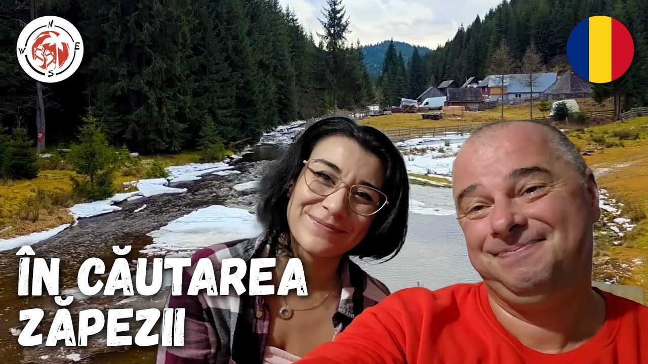 În căutarea zapezii de Craciun. Am pregătit grădina pentru arat