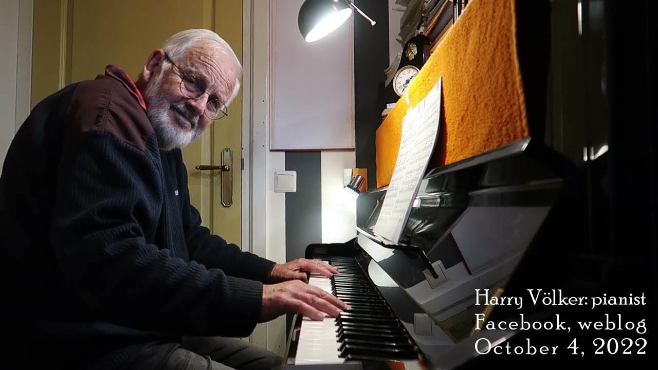 ANDREA BOCELLI - PANIS ANGELICUS - piano - HARRY VÖLKER