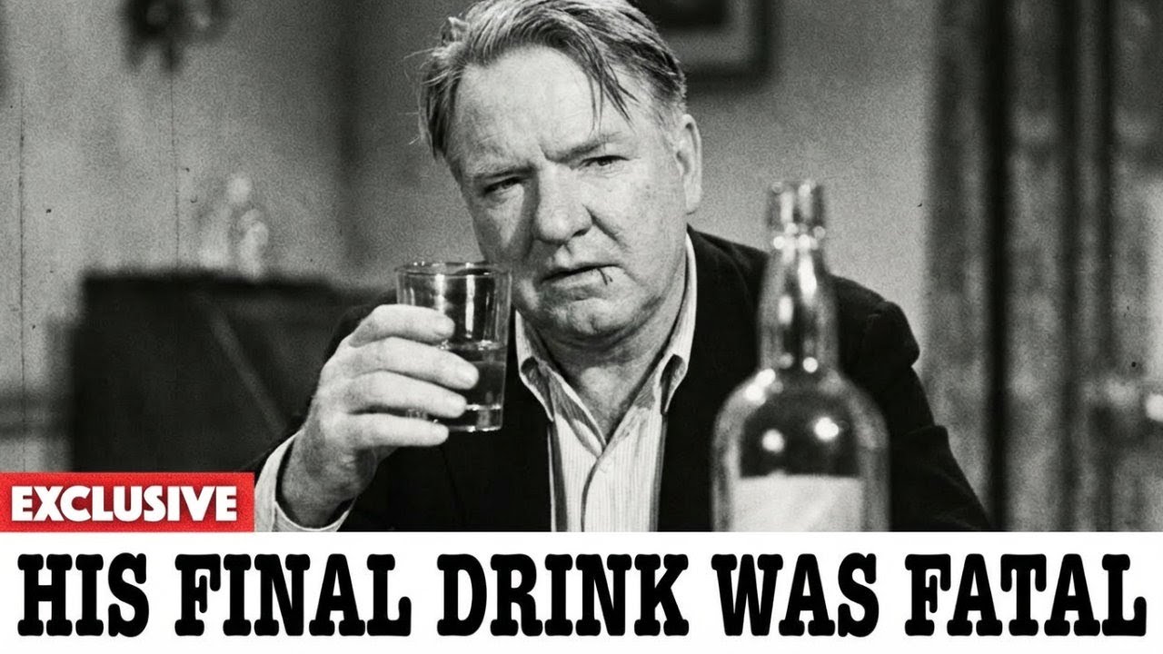 Hollywood’s Worst Drunks… and the Night It Finally Caught Up