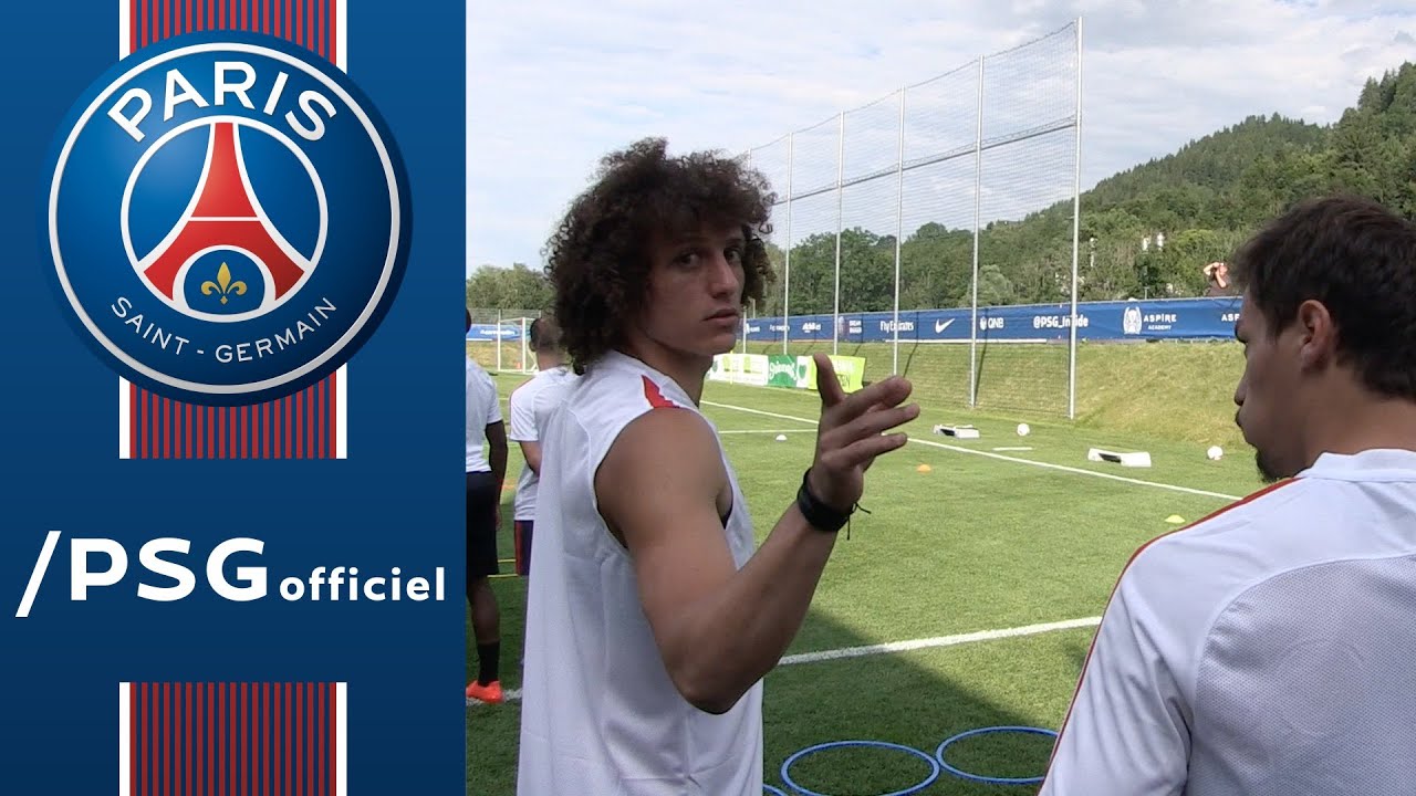 NO COMMENT SPÉCIAL AUTRICHE - David Luiz Lucas Marquinhos Kevin Trapp