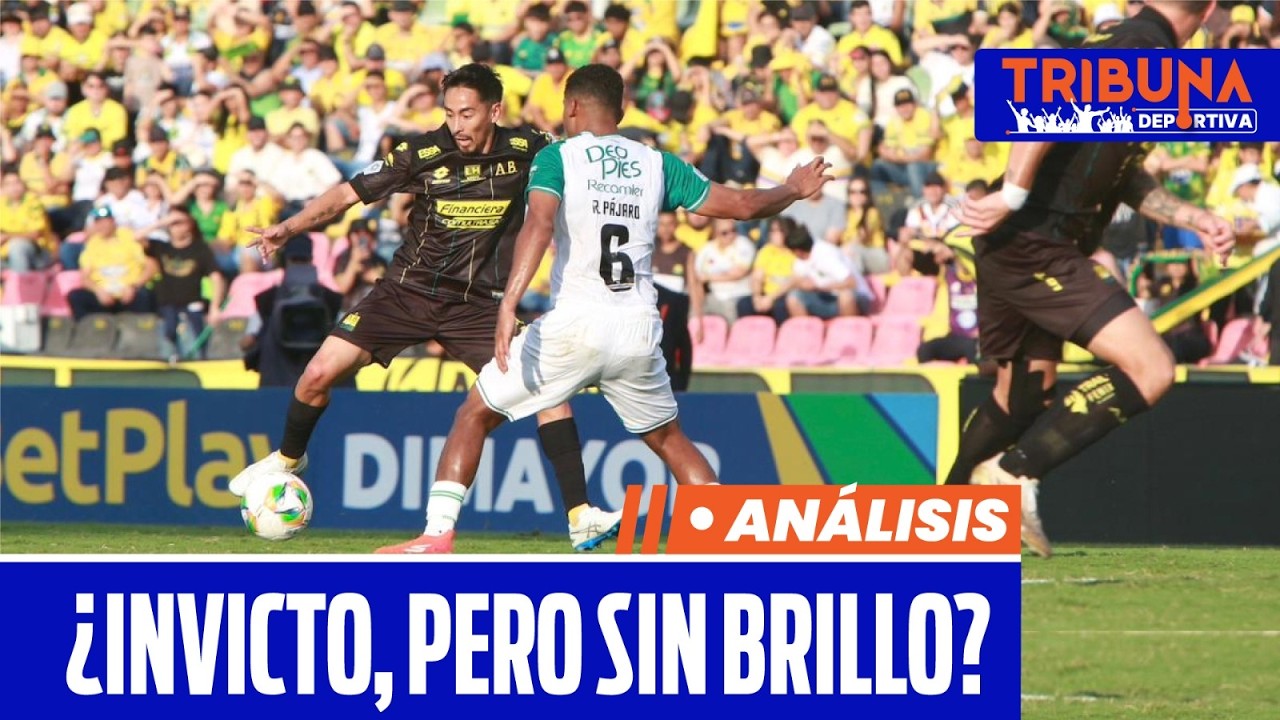 Atlético Bucaramanga, invicto pero sufre por la falta de gol ¿y quién reemplaza a Sambueza?