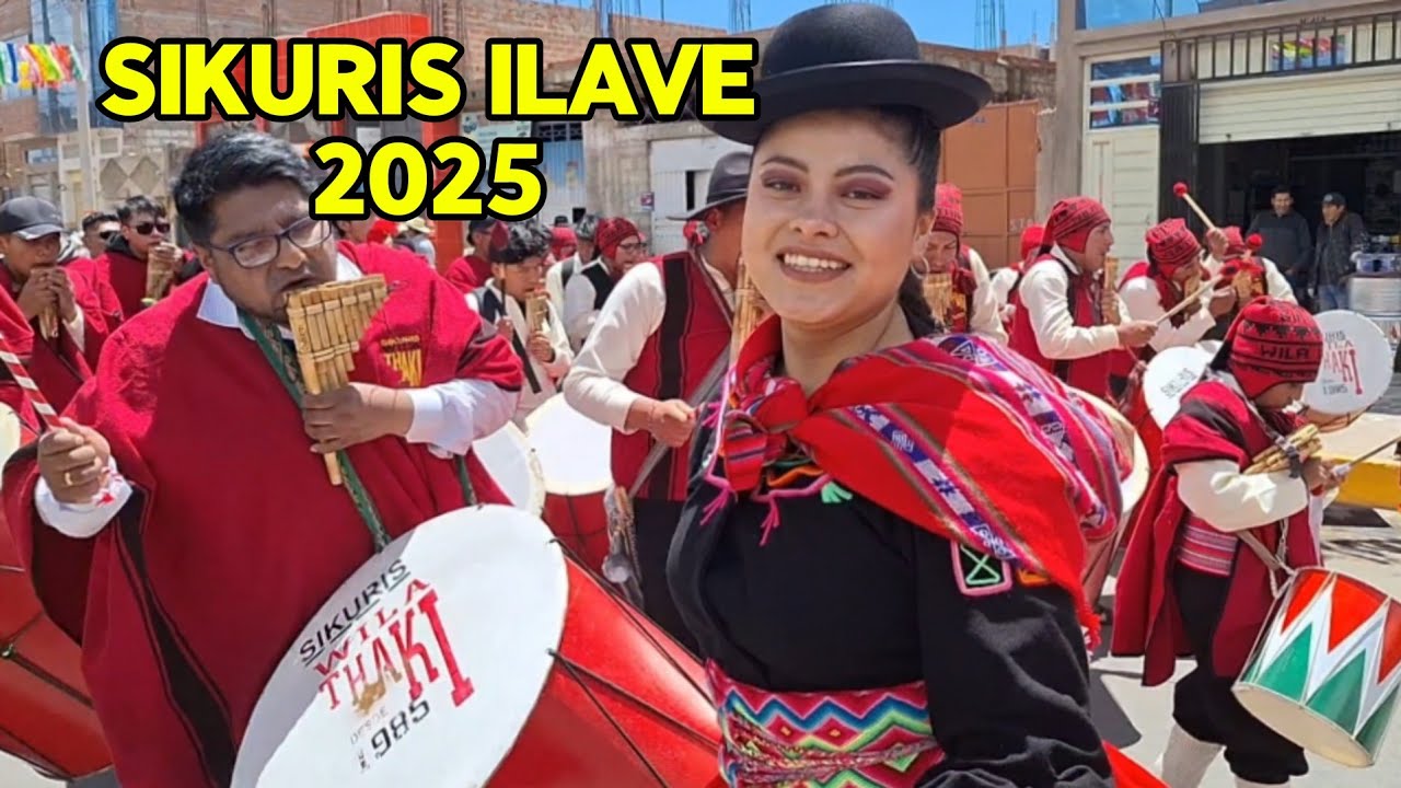 PARADA SIKURIS ILAVE  Part 1 / Puno PERU 
