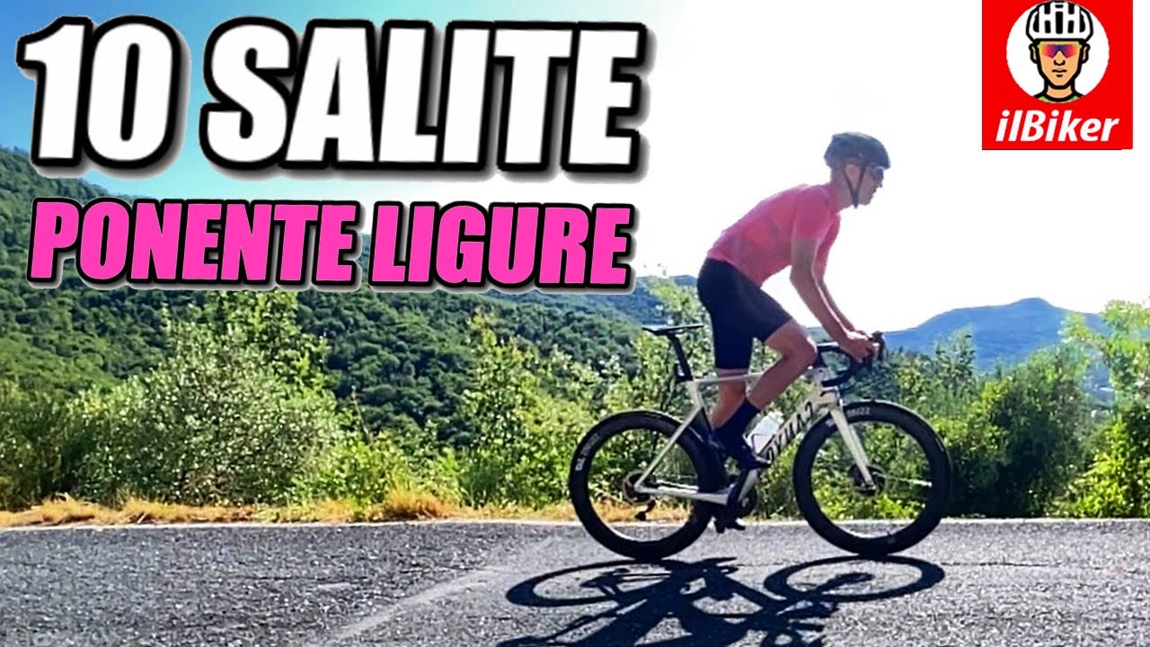 10 SALITE DEL PONENTE LIGURE | DBC