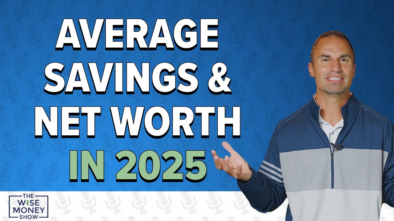 Средний размер сбережений и чистого капитала в 2025 году (по возрастным группам)