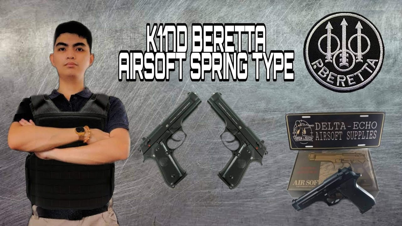 K117D BERETTA UNBOXING & REVIEW | DEXTER UY