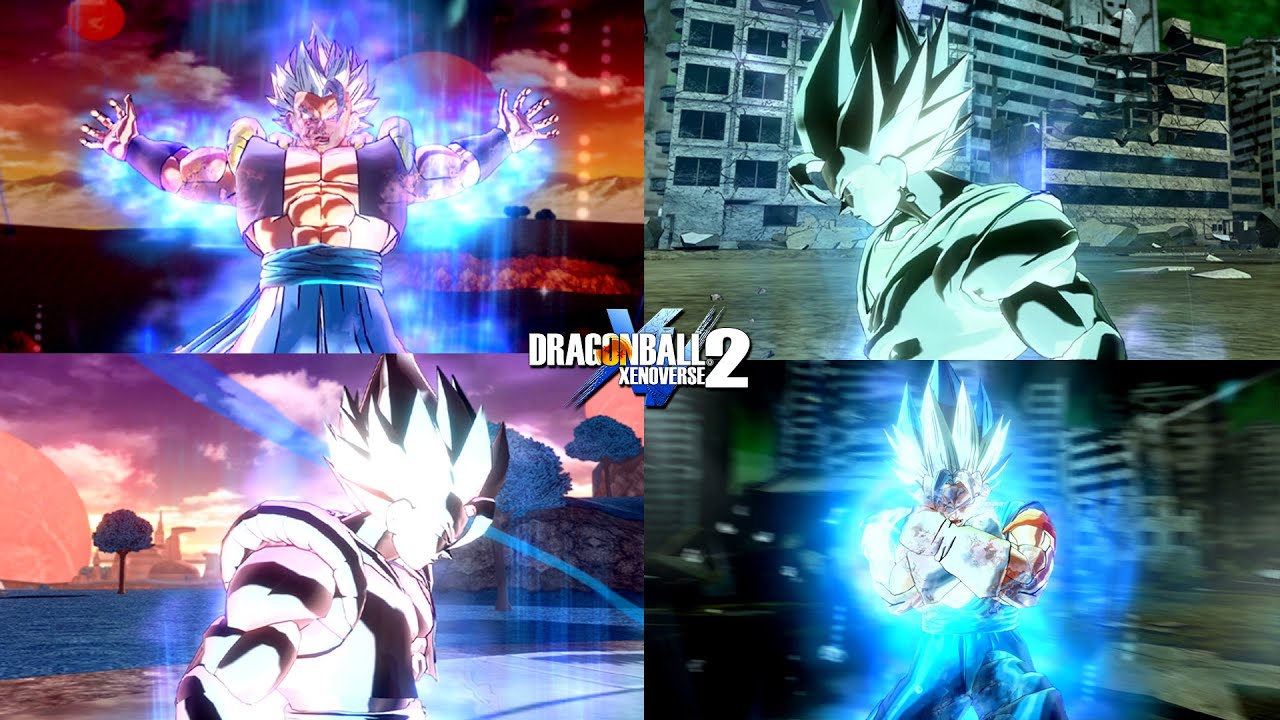 New Limit Break Hybrid Fusion Gogeta & Vegito Epic MODS (Showcase) - Dragon Ball Xenoverse 2