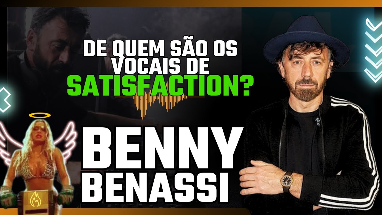 A História de BENNY BENASSI (Satisfaction/No Matter What You Do/Every Single Day)