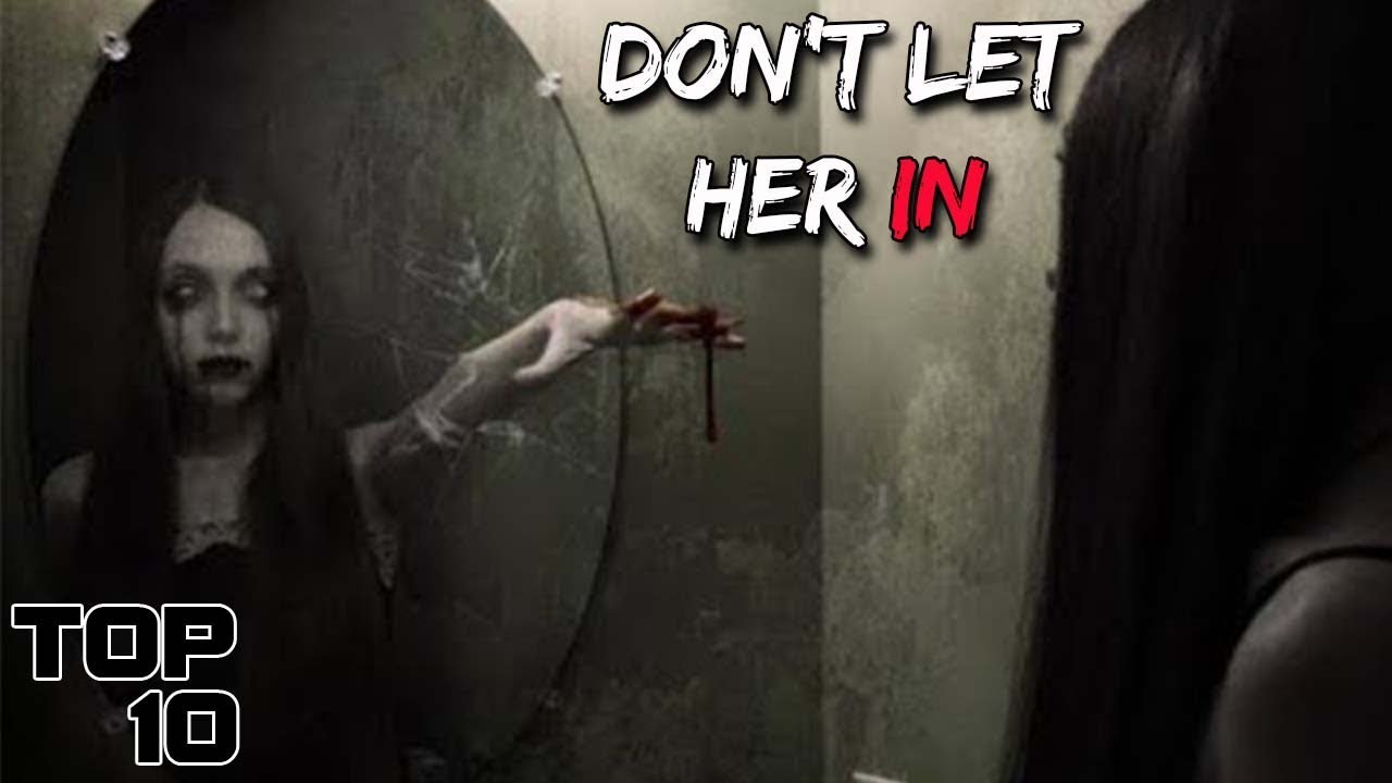Top 10 Scary Mirror Urban Legends