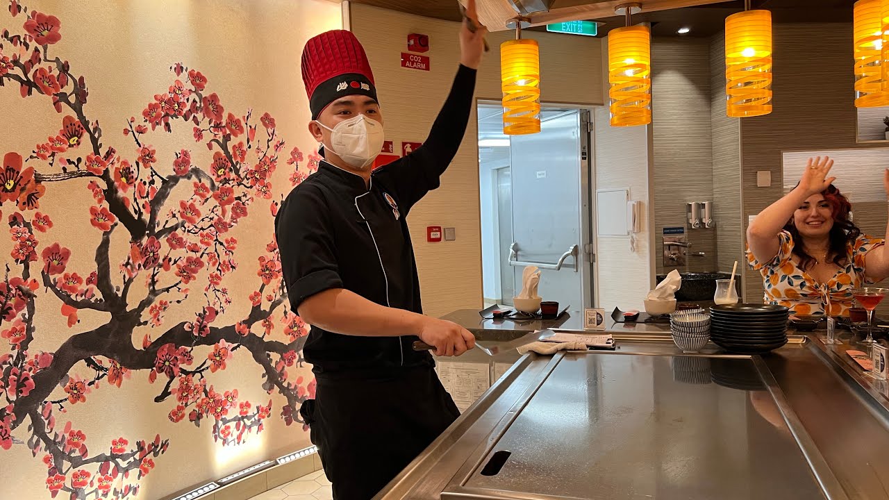 Carnival Mardi Gras Bonsai Teppanyaki